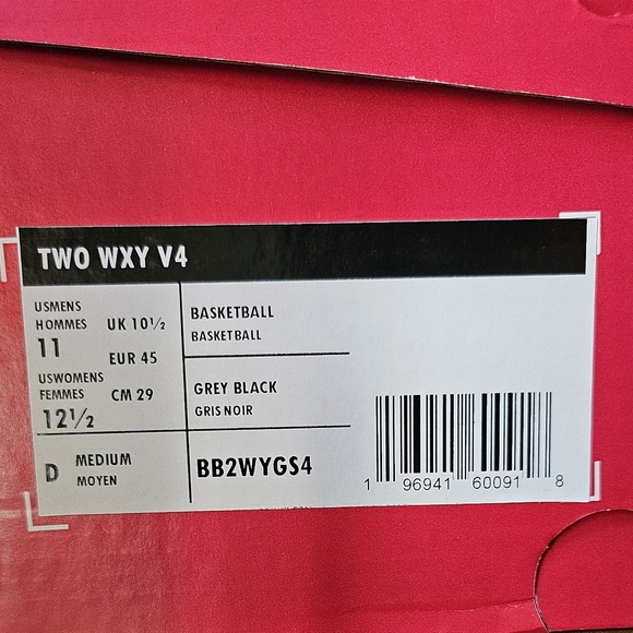 Size 11 - New Balance TWO WXY v4 'Steel Gray' - Picture 9 of 9